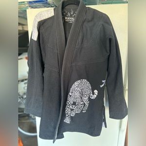 Arm Bar Soap Company ‘Made in Brazil’ Jaguar Gi - Men’s A2 - Black